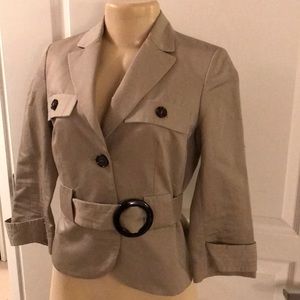 Khaki Blazer